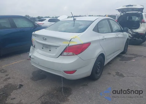 2017 Hyundai Accent Se from USA, damaged, VIN KMHCT4AE6HU360069